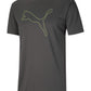 Puma Men's Performance Cat T-Shirt Black Size XX-Large