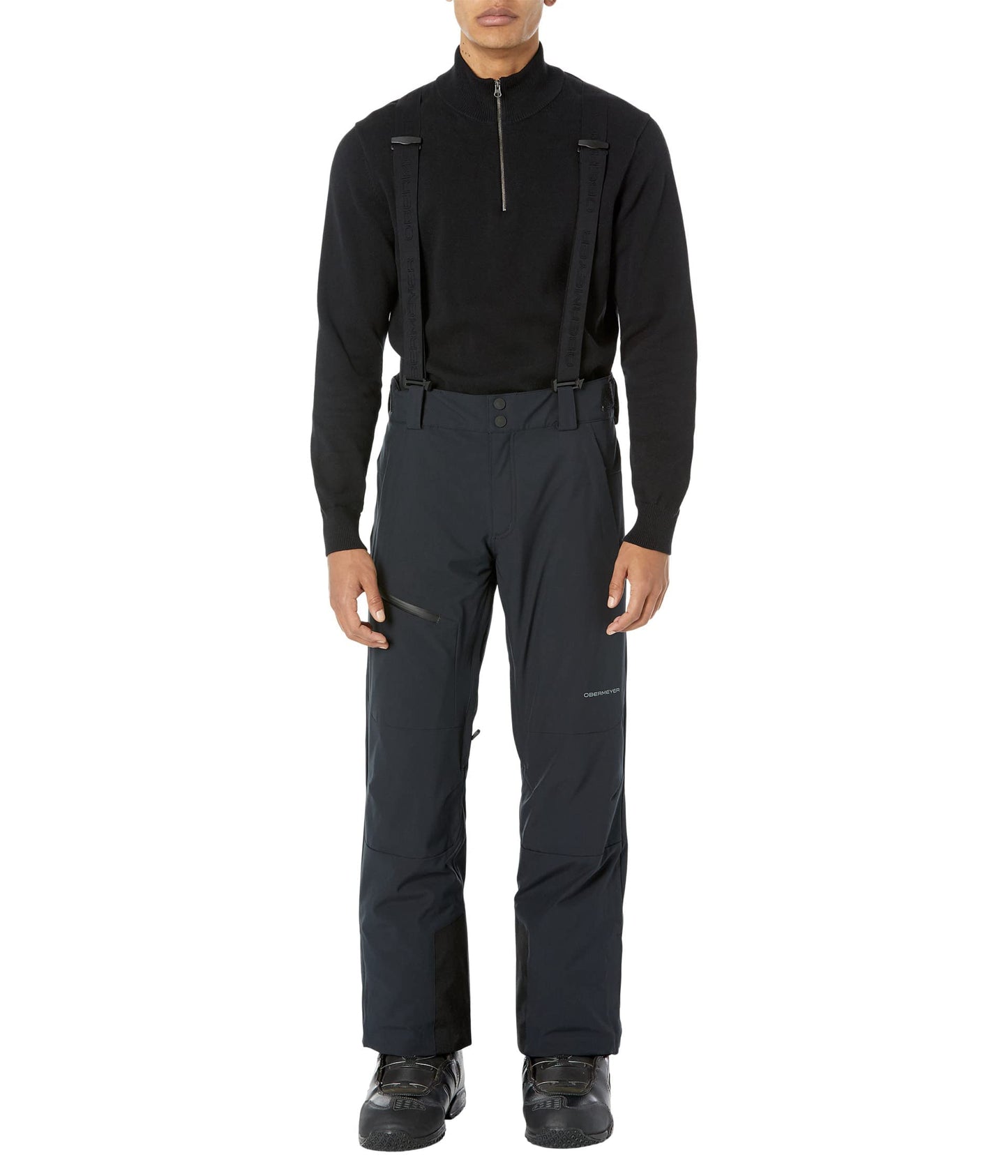 Obermeyer Men's Force Suspender Pants Black