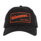 Simms Fish It Well Adjustable Snapback Cap - Black