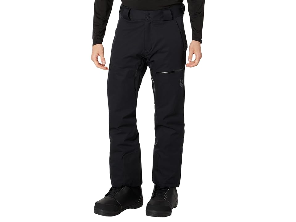 Spyder Mens Black Dare Winter Pants