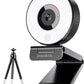 PAPALOOK PA552 Live Streaming Webcam with Ring Light