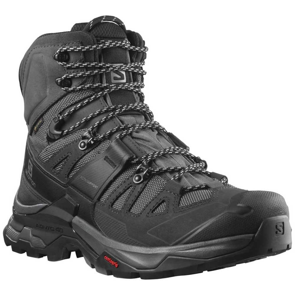 Salomon Mens Quest 4 GORE TEX Hiking Boots Magnet Black Quarry 95