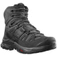 Salomon Mens Quest 4 GORE TEX Hiking Boots Magnet Black Quarry Size 13
