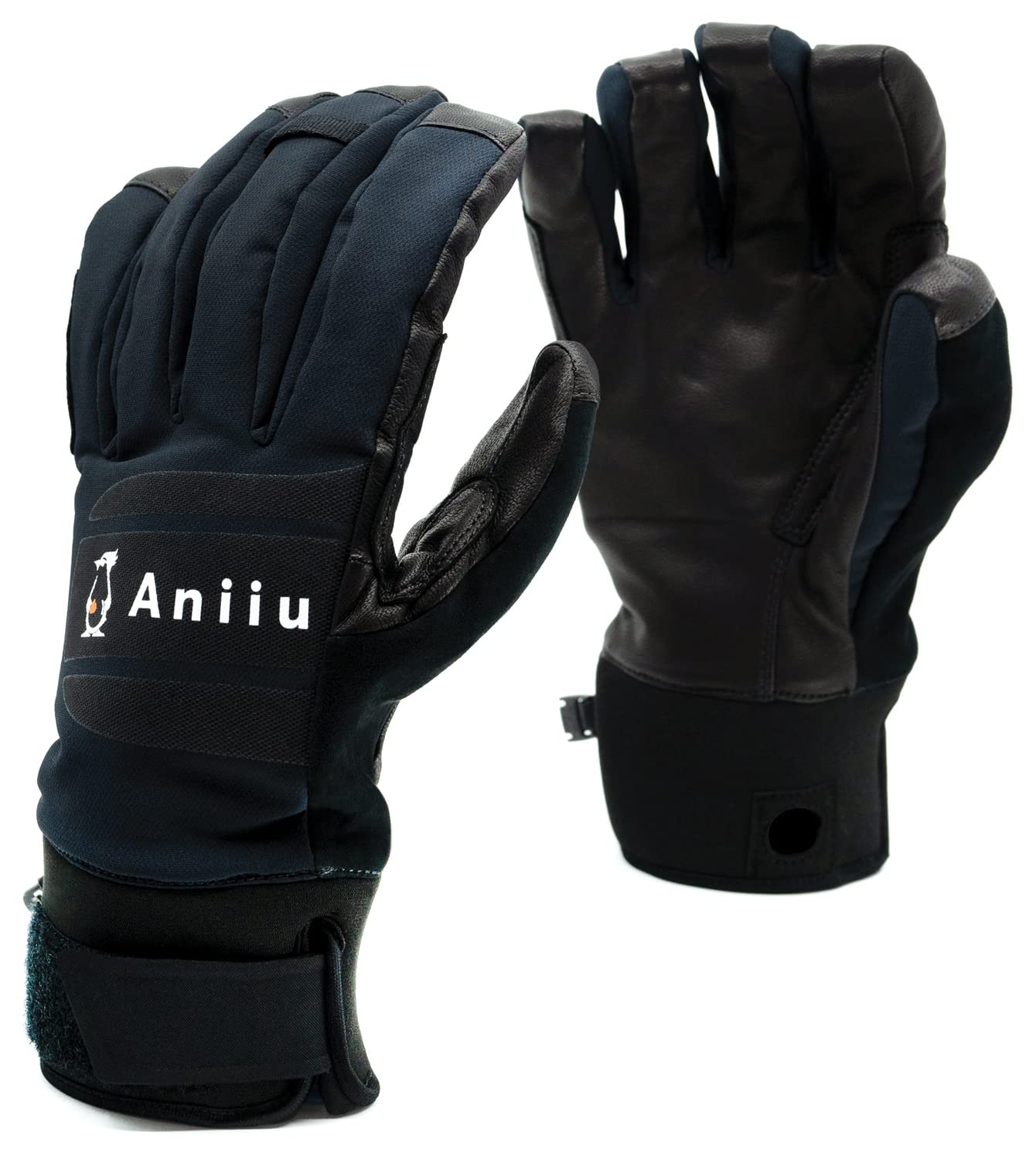 Aniiu Viinson Light Waterproof Winter Gloves