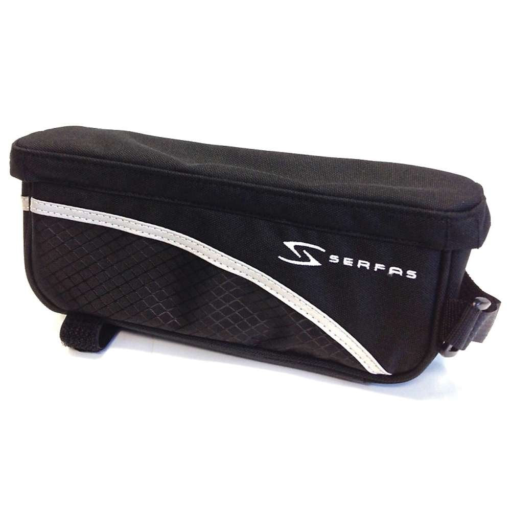 Serfas Eva Medium Bike Seat Bag - Black