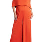 ELOQUII Women's Plus Size Off Shoulder Jumpsuit - 20, Autumn