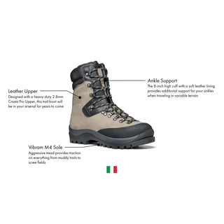 SCARPA Wrangell GTX Waterproof Hiking Boots