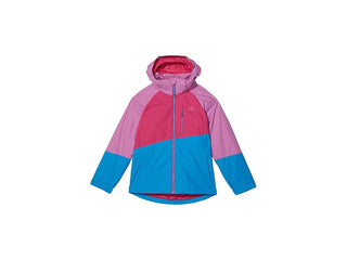 LL Bean Kids Fleece Lined Color Block 3 in 1 Jacket