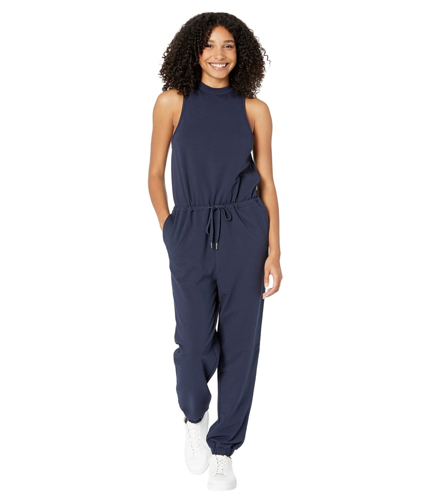 Sweaty Betty Kaya Jumpsuit Navy Blue MD