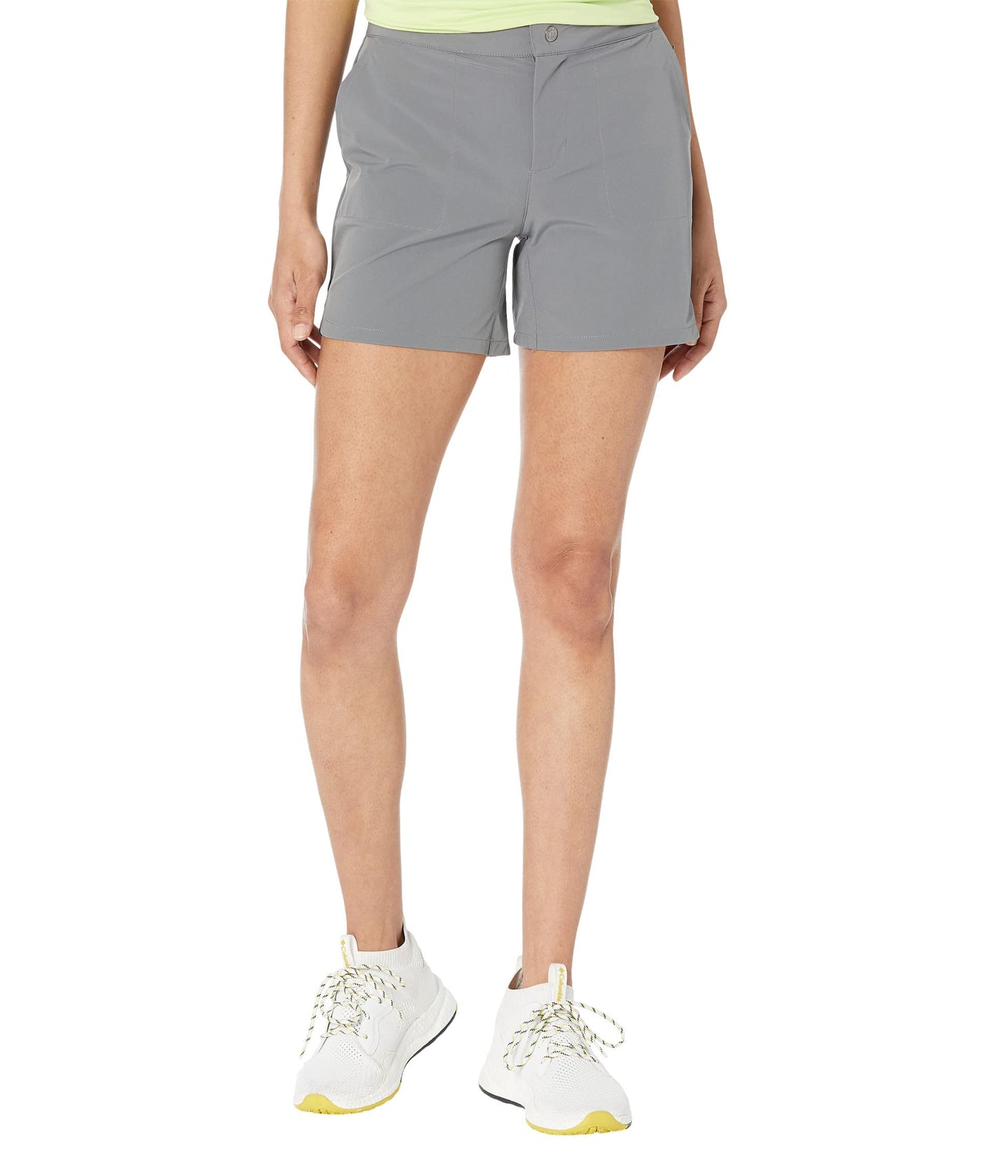 Mountain Khakis Women's Trail Shorts, 6, Gunmetal
