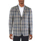 Lauren Ralph Lauren Men's Classic-Fit Ultraflex Linen Blazer (42R, Tan/Blue)