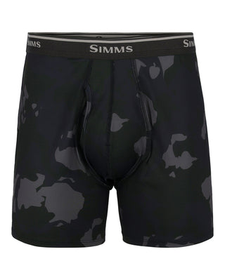 Simms Fishing Men's Boxer Briefs - Regiment Camo