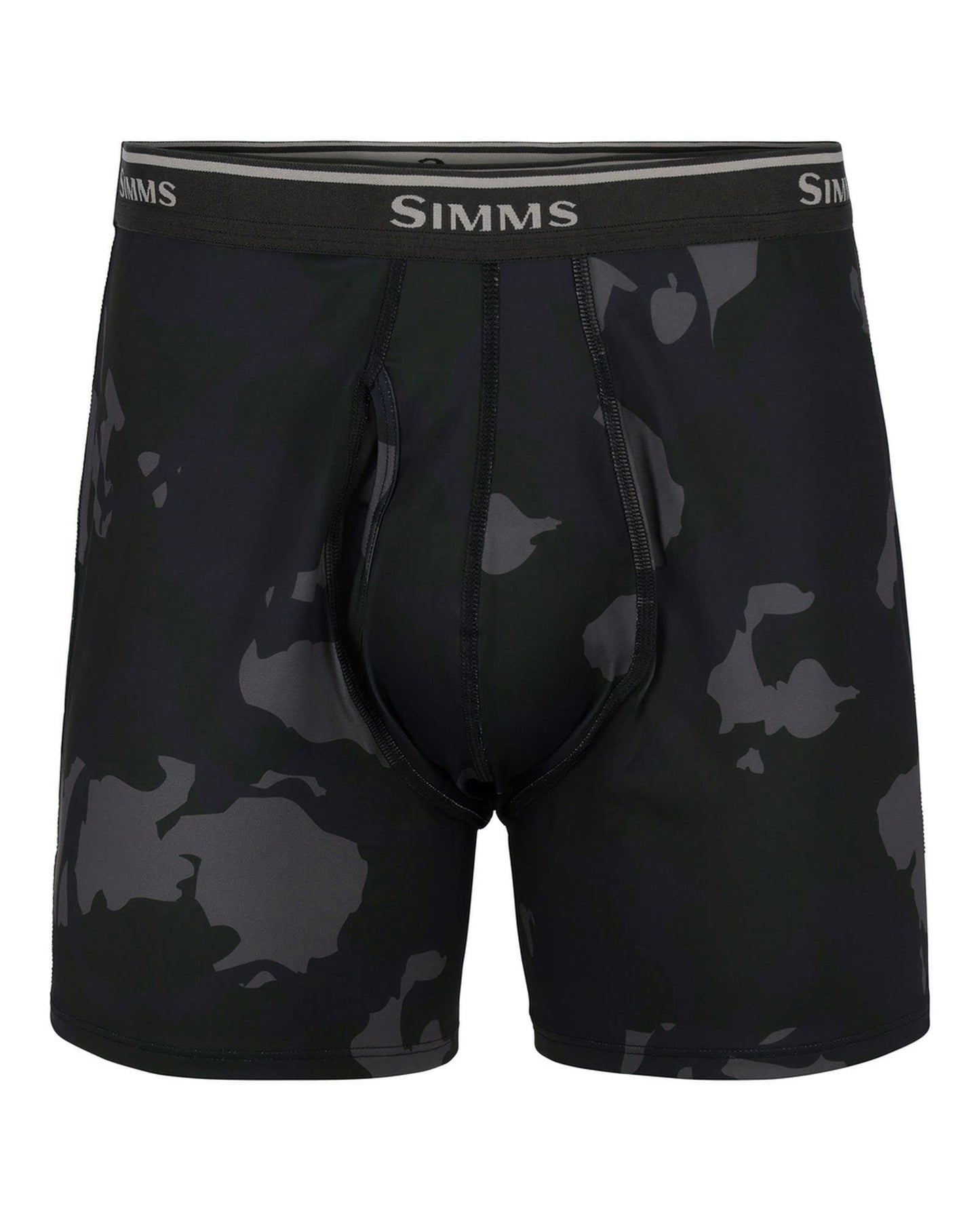 Simms Fishing Men's Boxer Briefs - Regiment Camo