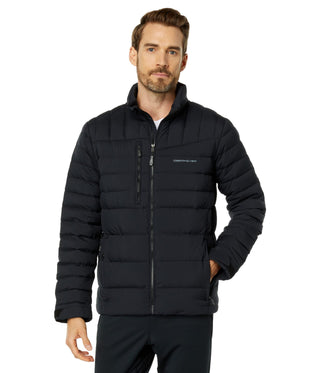 Obermeyer Klaus Men's Quilted Down Jacket - Black