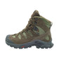 Salomon Unisex Quest Tracker GTX Hunting Shoes Earth Brown Ranger Green Black 95 US Men