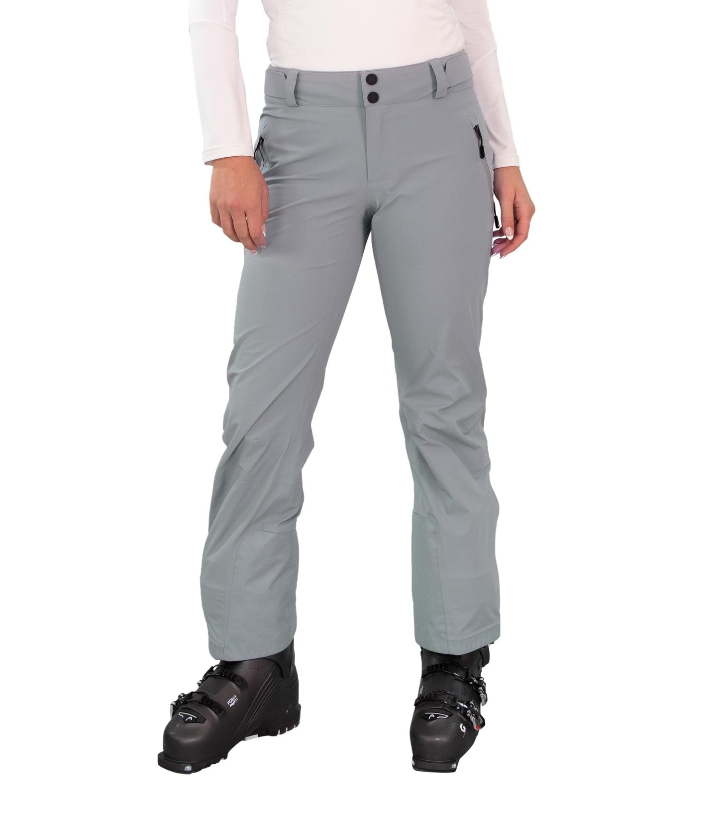 Obermeyer Highlands Shell Ski Pants - Shale