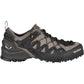 Salewa Ms Wildfire Edge Mens Hiking Shoes Multicoloured Wallnut Fluo Orange 12 AU