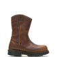 Wolverine Hellcat CarbonMax Wellington Boot,Tobacco,11.5