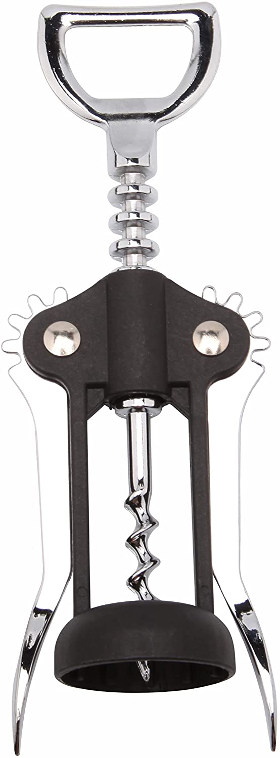 Black Wing Corkscrew Wine Opener