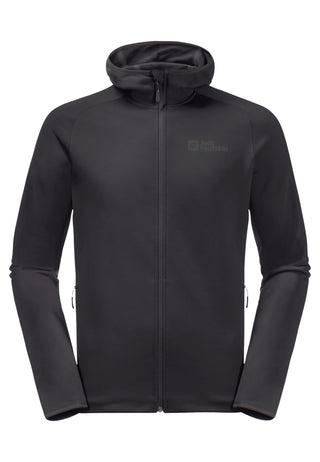Jack Wolfskin Men's Baiselberg Hooded Fleece Jacket - Phantom