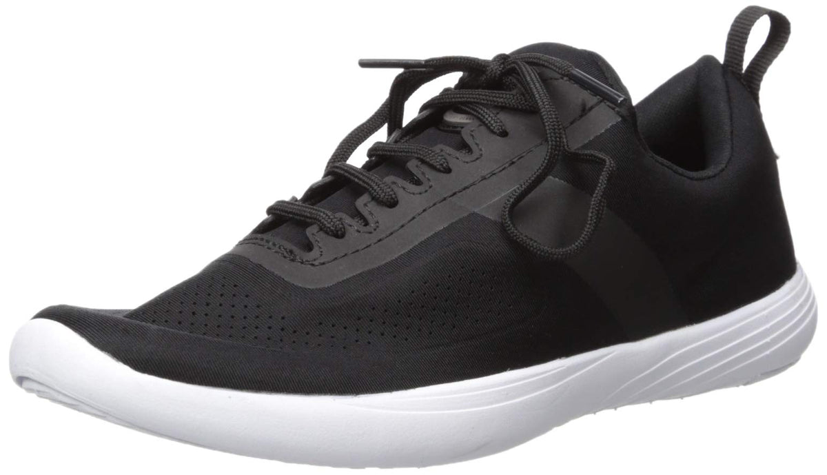 Pastry Studio Trainer Low Top Lightweight Sneaker Black and White