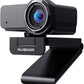 AUSDOM A340 HD 1080p/30fps Video Calling, Autofocus Web Camera with Microphone