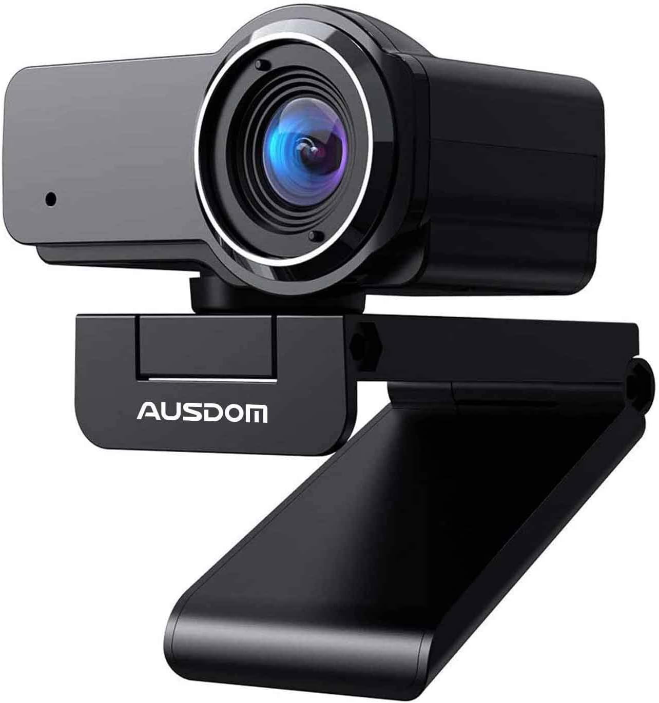 AUSDOM A340 HD 1080p/30fps Video Calling, Autofocus Web Camera with Microphone