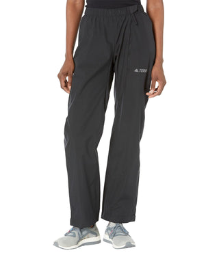 adidas Women's Terrex Multi RAINRDY Rain Pants - Black