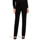 Anne Klein Women's Knit Trouser 5-Pocket Bootcut Pant Black