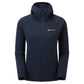 Montane Women's Fireball Lite Hooded Jacket - Eclipse Blue