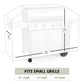 Zober BBQ Grill Cover