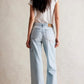 Free People - Tinsley Baggy High-rise Jeans