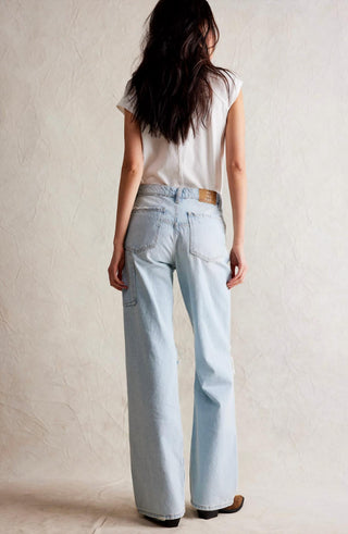 Free People - Tinsley Baggy High-rise Jeans