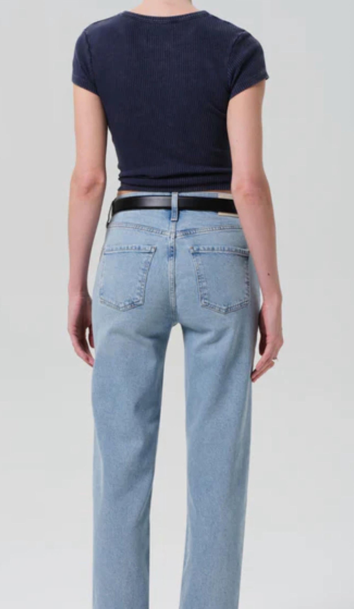 Citizens Of Humanity - Delfina High Waist Straight Leg Jeans