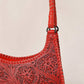 American Darling - Women's Hand Tooled Leather Hobo Shoulder Handbag