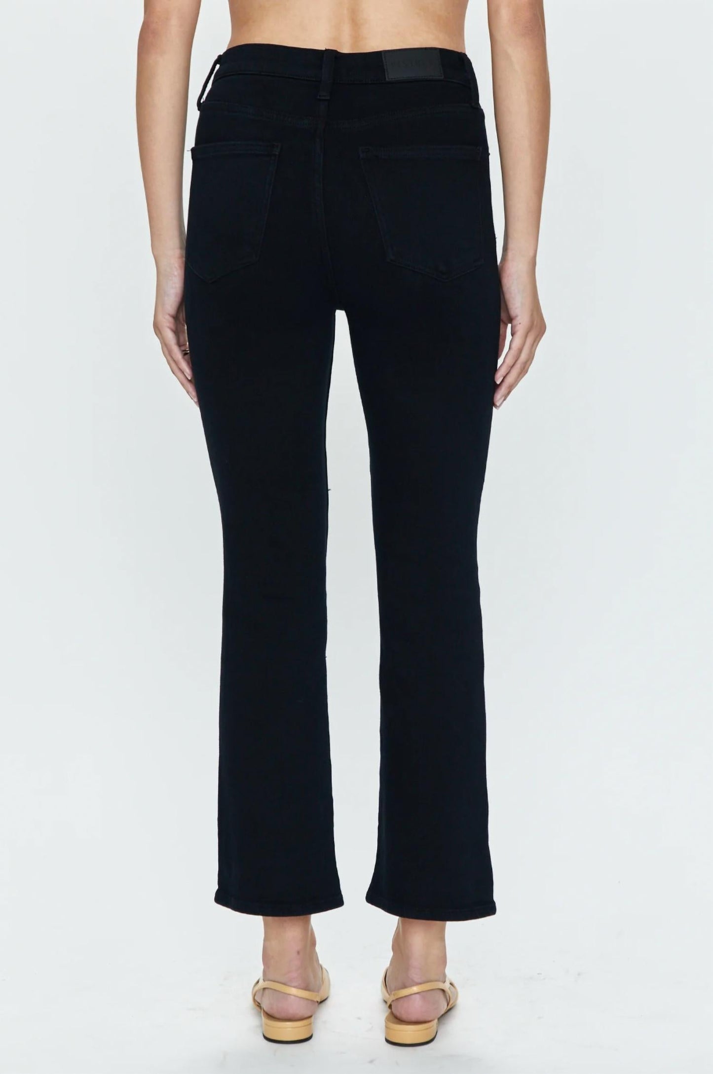 Pistola - Lennon High Rise Crop Bootcut Jeans