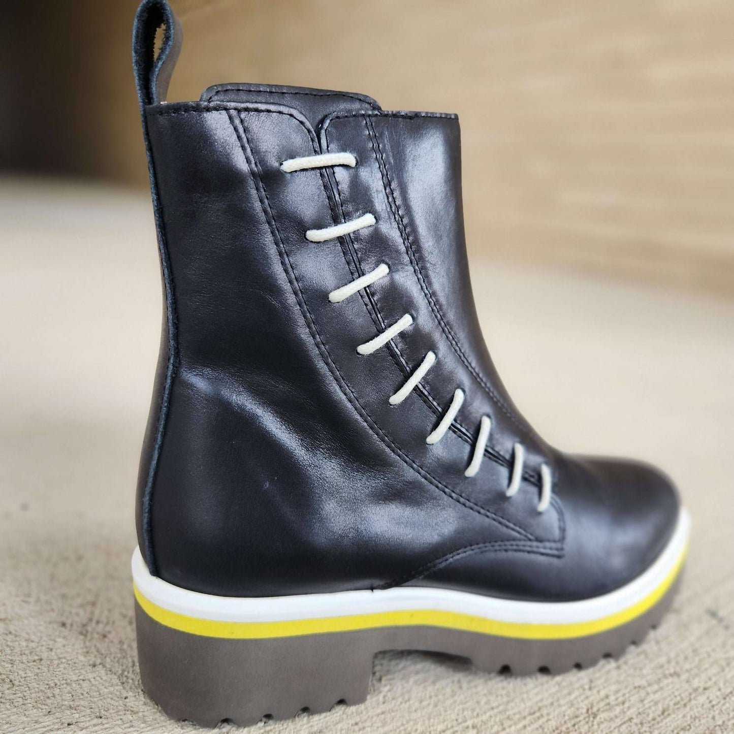 All Black - Women Sidecord Bootie