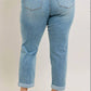 Judy Blue - Cool Denim Cuff Boyfriend Jeans