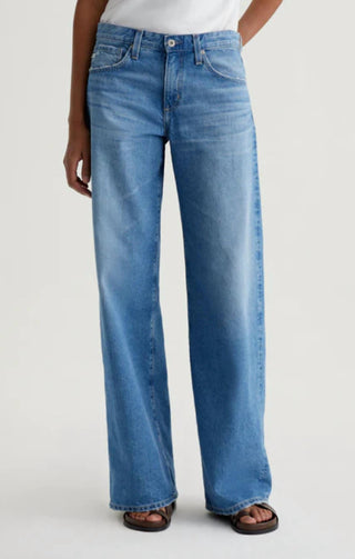 Ag Jeans - Adria Low Rise Wide Leg Jean
