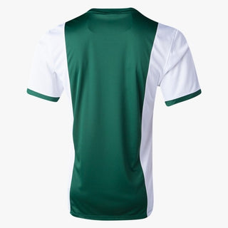 Nike Boys Park Derby Jersey T-Shirt Green/White Size Youth