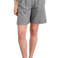 Alex Mill Mini Houndstooth Check Cotton & Linen Shorts in Black/White, Size 10