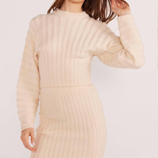 Minkpink - Layla Ribbed Sweater
