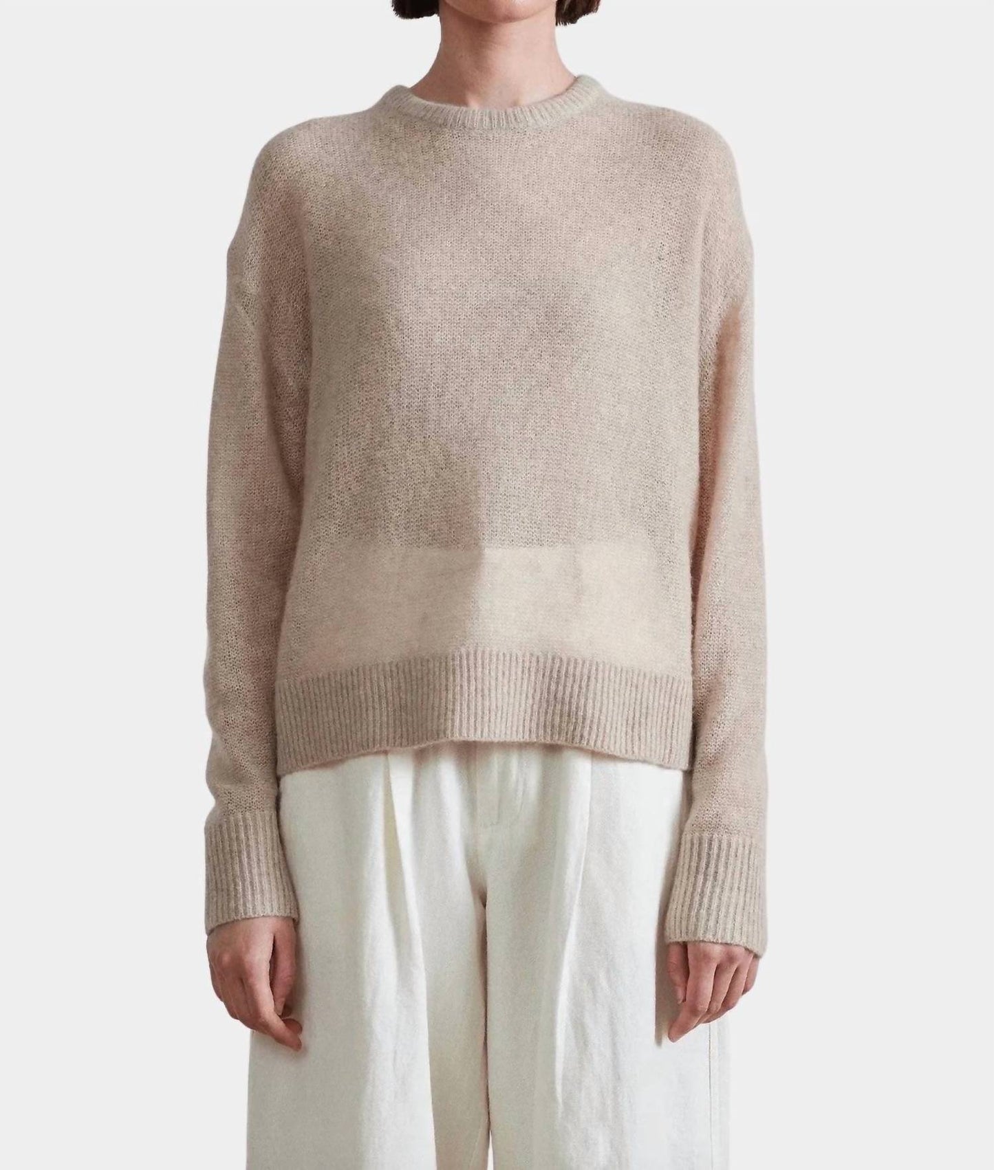 Apiece Apart - Softest Tissue Weight Sweater