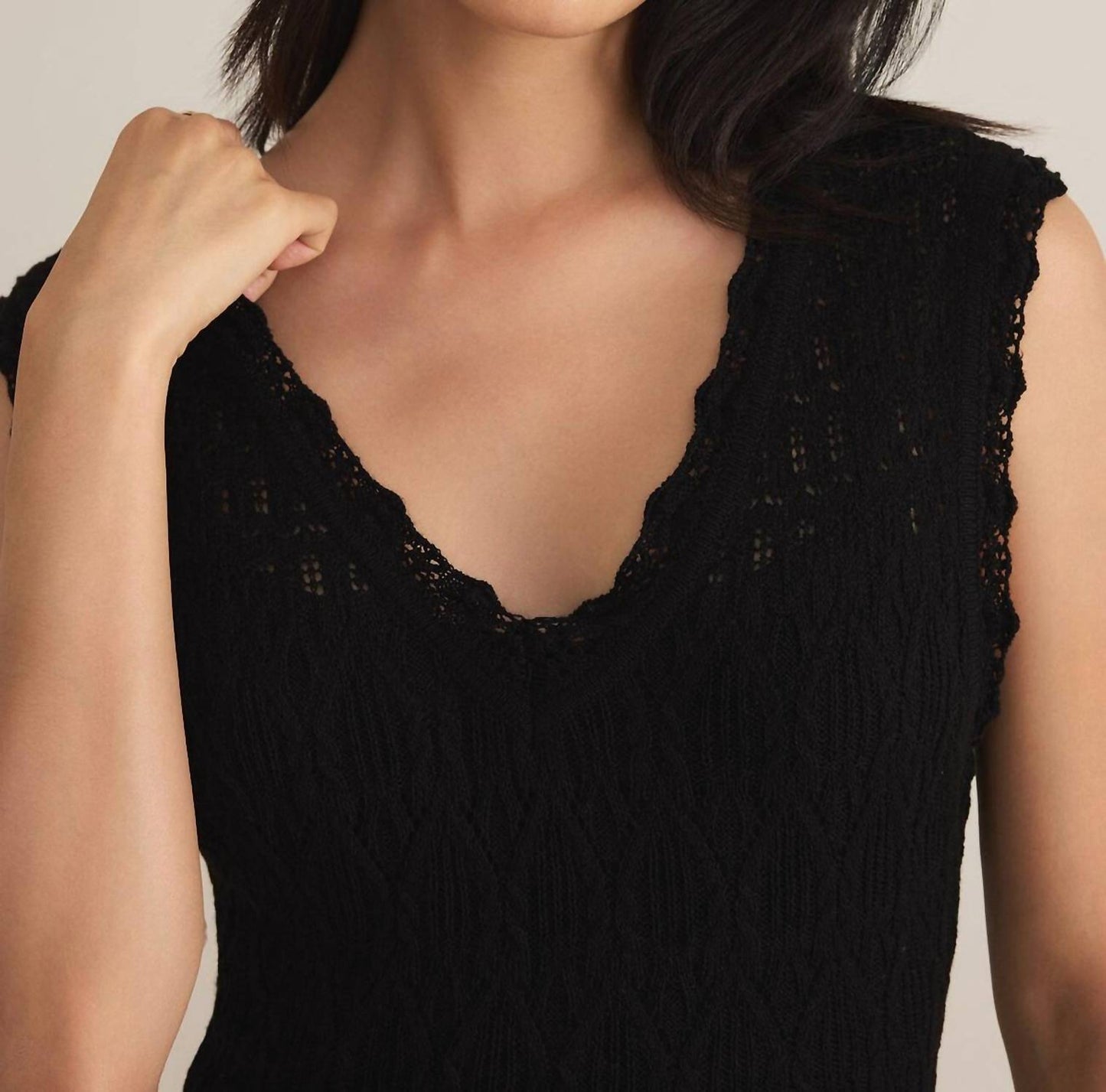 Z Supply - Marsella Crochet Midi Dress