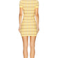 Guest In Residence - Plaid Polo Mini Dress