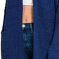 42Pops - Popcorn Sweater Cardigan With Pockets