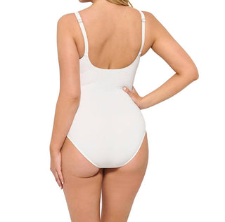 Profile By Gottex - Peasant Shirred One Piece Swimsuit