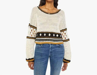 Mother - Bell Sleeve Pull Over Sweater