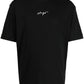 Hugo Boss Men's Dontevideo Script Logo Short Sleeve Tee Black Size Medium