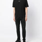 Hugo Boss Men's Dontevideo Script Logo Short Sleeve Tee Black Size Medium